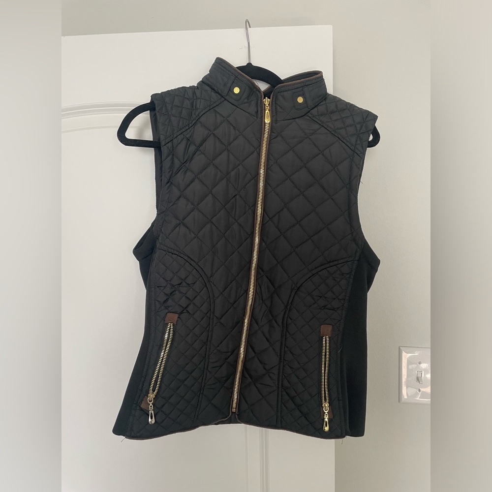 Beautiful black vest